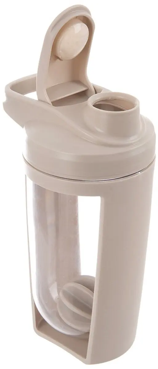 Orion Shaker met Tritan Bal 700ml - Beige - afbeelding 6 van 6