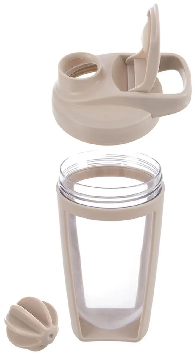 Orion Shaker met Tritan Bal 700ml - Beige