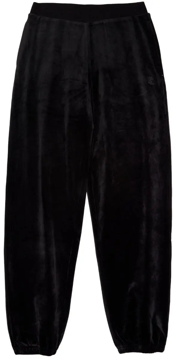 Juicy Couture Davidson Velour Joggingbroek - Zwart