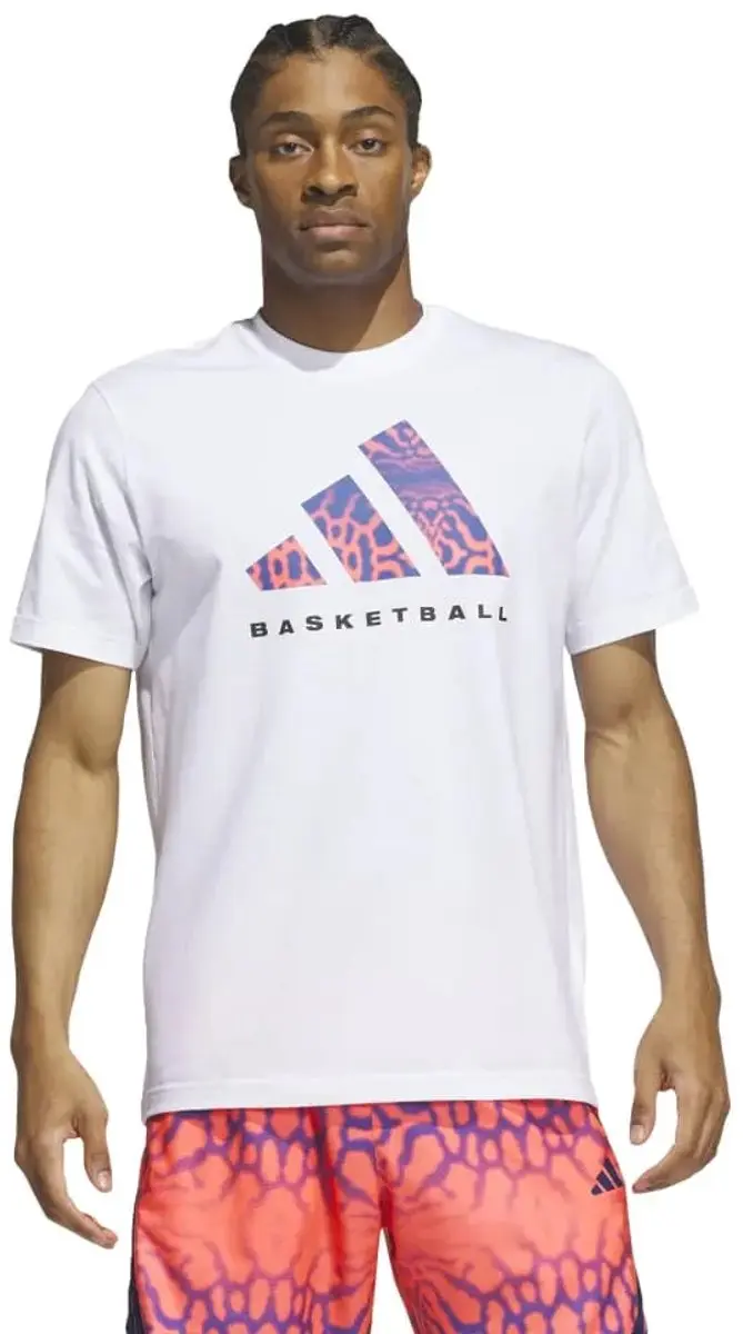 Adidas Light And Shadows T-shirt Wit