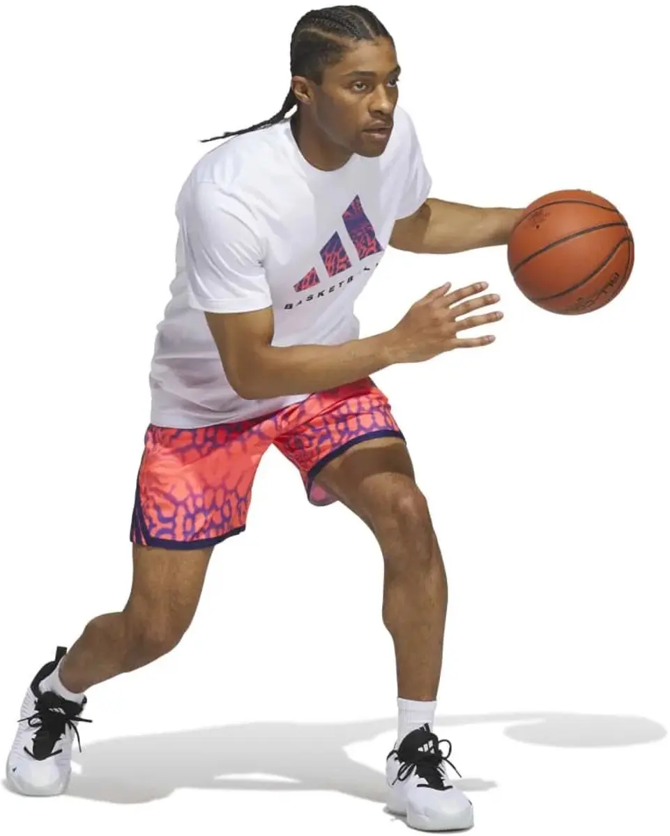 Adidas Light And Shadows T-shirt Wit - S