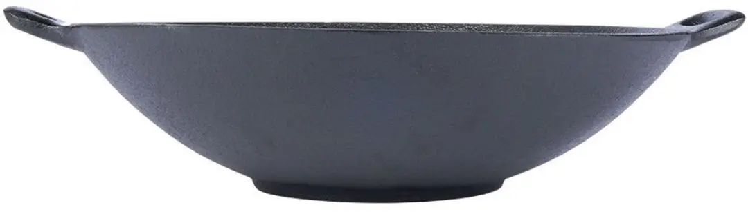 Orion LITINA Serie Gietijzeren Wokpan 30cm - Zwart