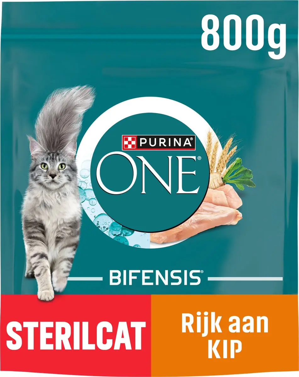 Purina ONE Sterilcat Kattenbrokjes Kip