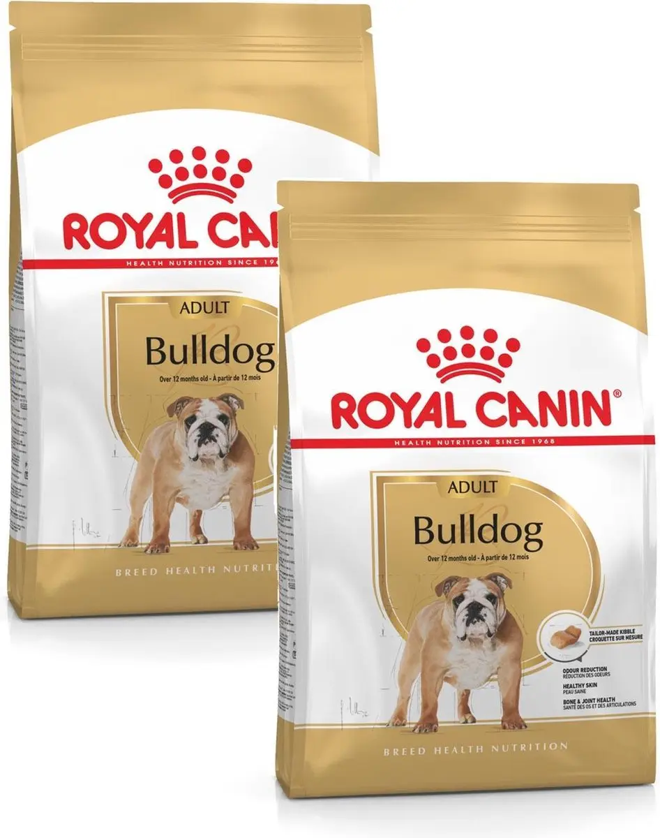 Royal Canin Bulldog Adult Hondenvoer