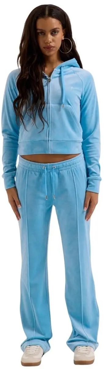 Juicy Couture Madison Col Out Hoodie - XS - Blauw