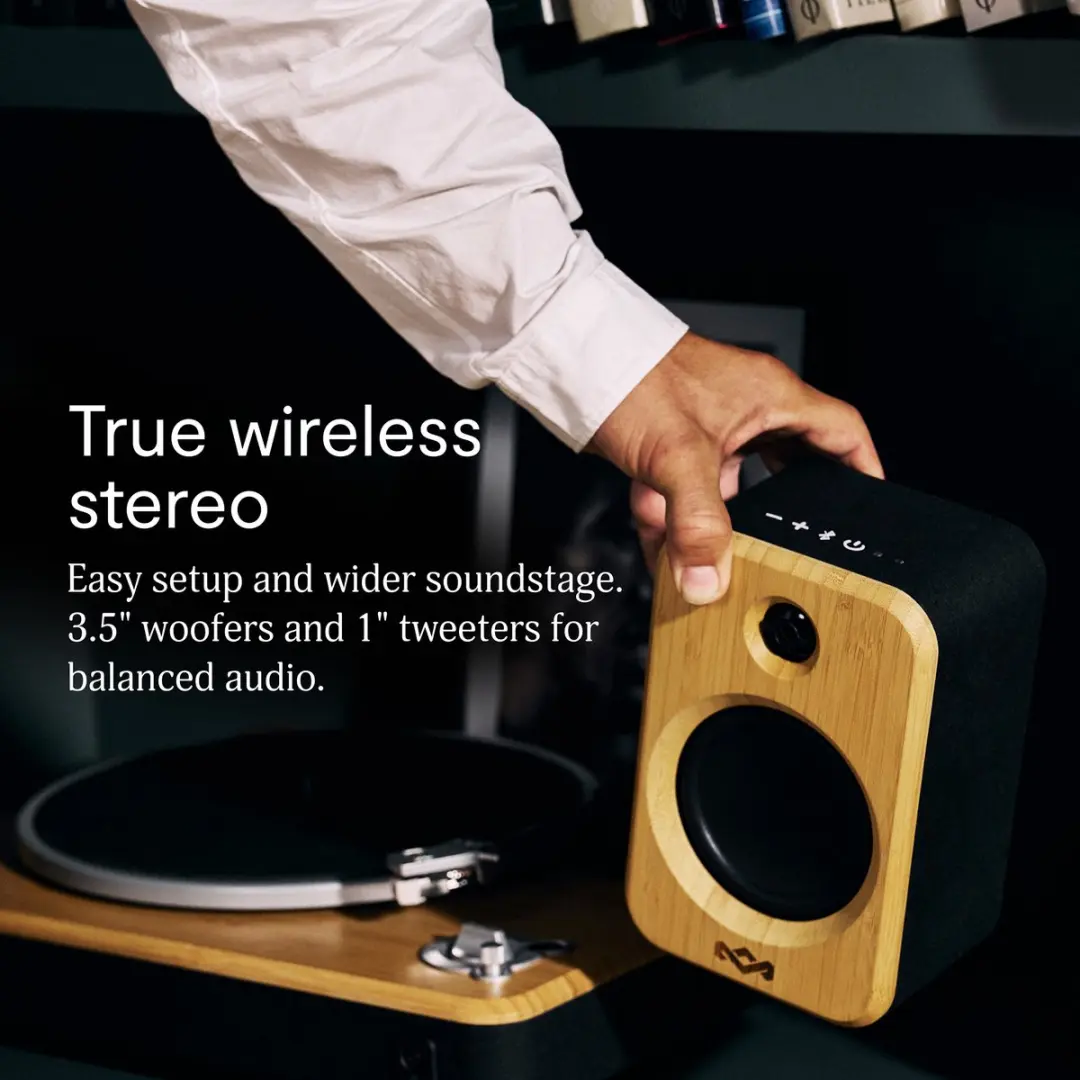 House of Marley Get Together Duo 2 Bluetooth Speakers - Bruin