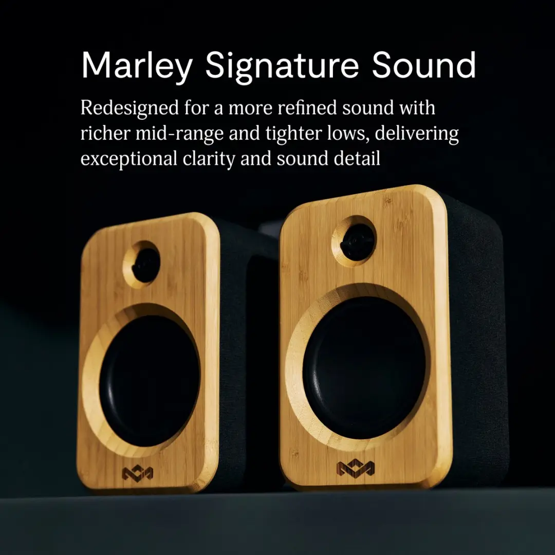 House of Marley Get Together Duo 2 Bluetooth Speakers - Bruin