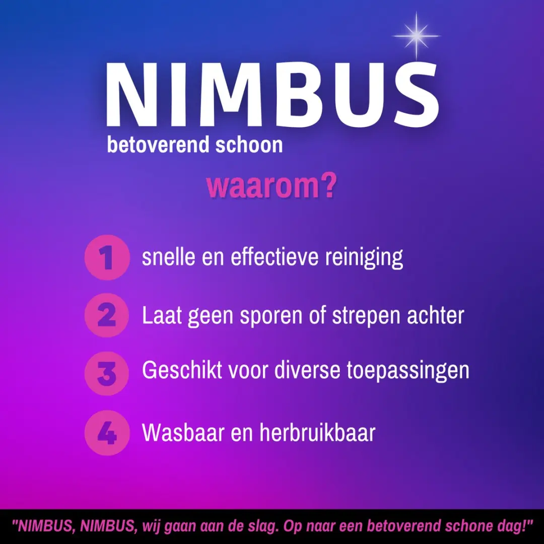 Nimbus Raamdoeken Set - 1 Paar - Blauw