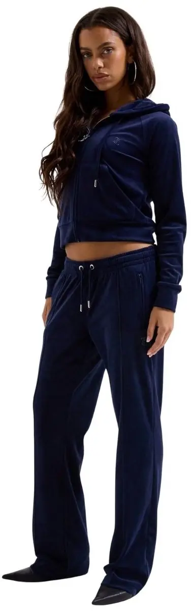 Juicy Couture Madison Col Out Hoodie - Maat L