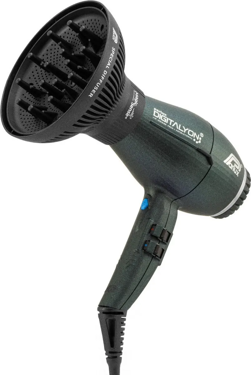 Parlux Digitalyon Antraciet Föhn - 2400W - Multi