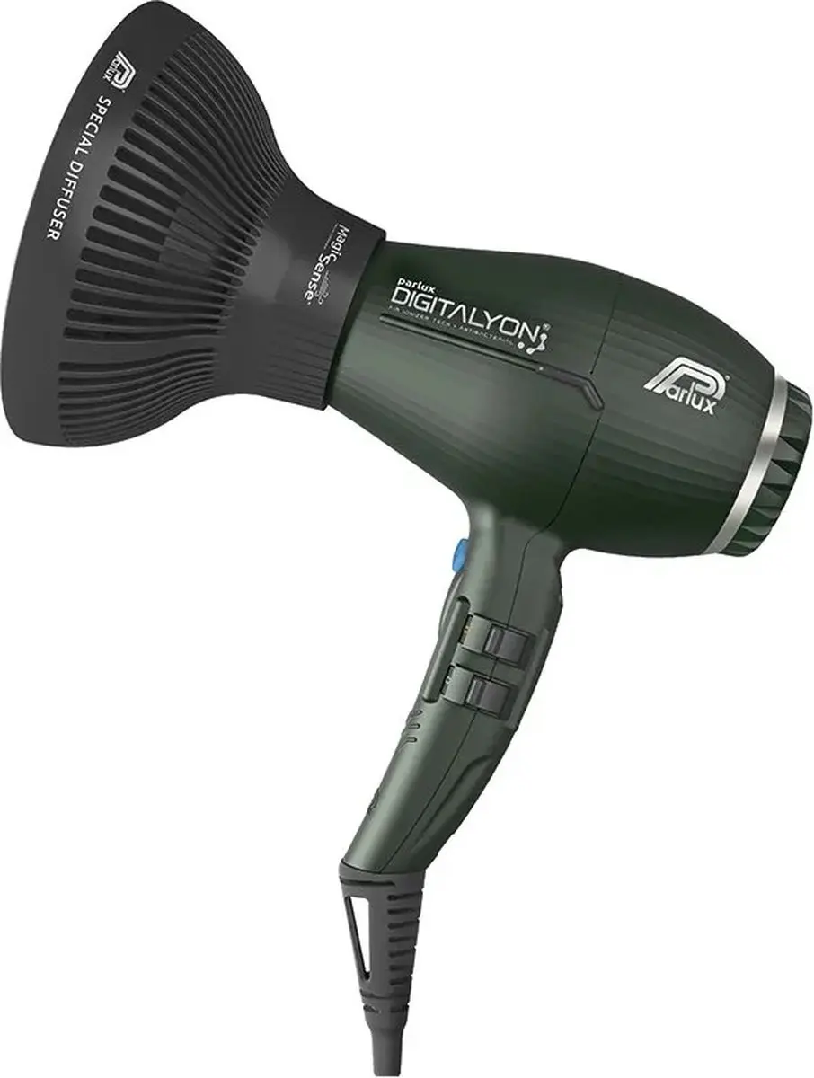 Parlux Digitalyon Antraciet Föhn - 2400W - Multi