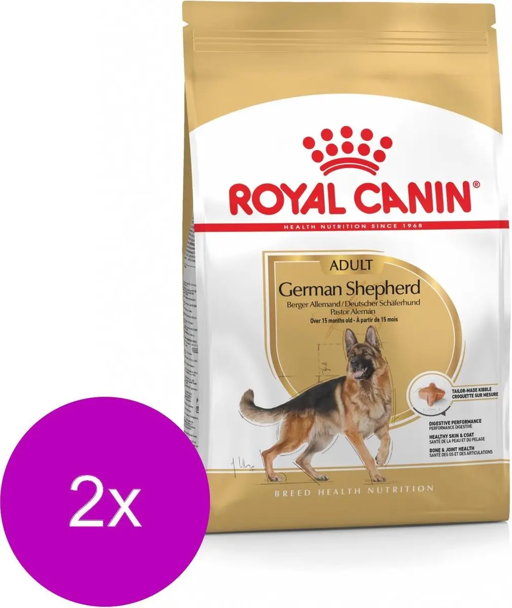 Royal Canin German Shepherd Adult Hondenvoer - 2x3kg