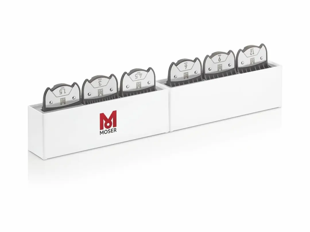 Moser Magnetic Premium Opzetkammen 6-delig