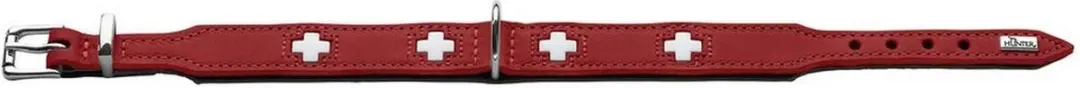 Hunter Dog Collar Swiss - 30-34.5cm - XS - Zwart