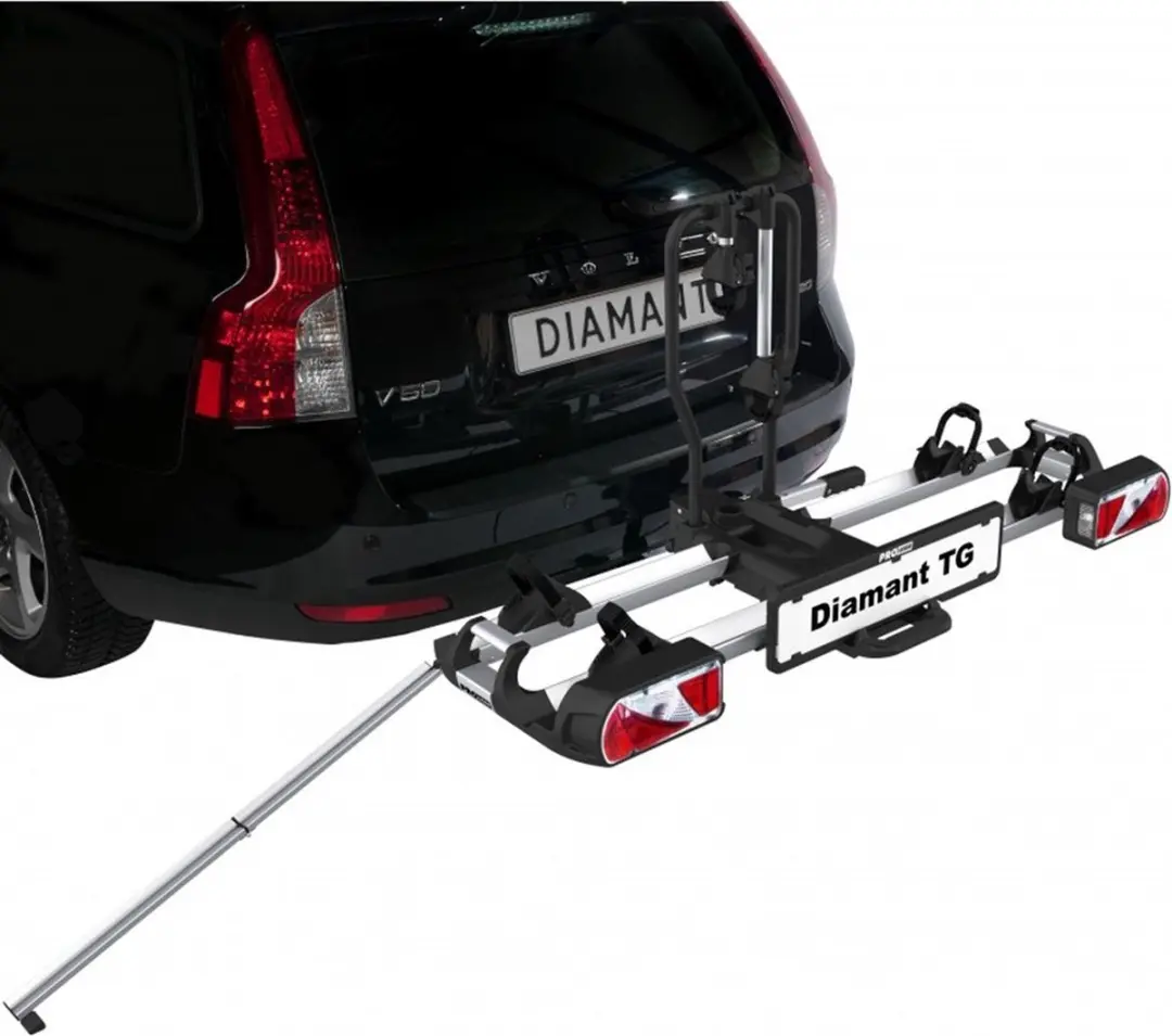Pro-User Oprijgoot Fietsendrager Diamant 1+TG 91750 - Aluminium