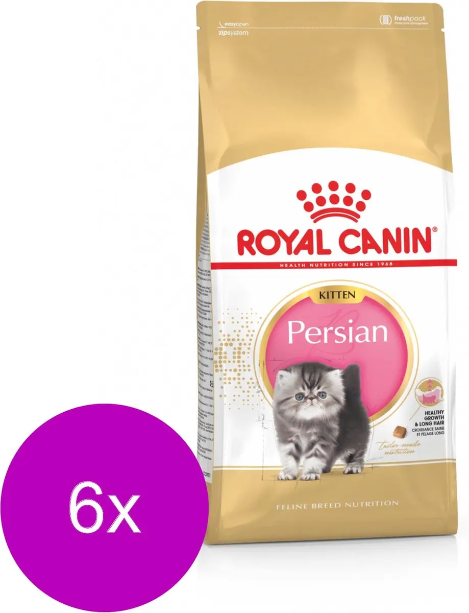 Royal Canin Persian Kitten Kattenvoer - 6x2kg
