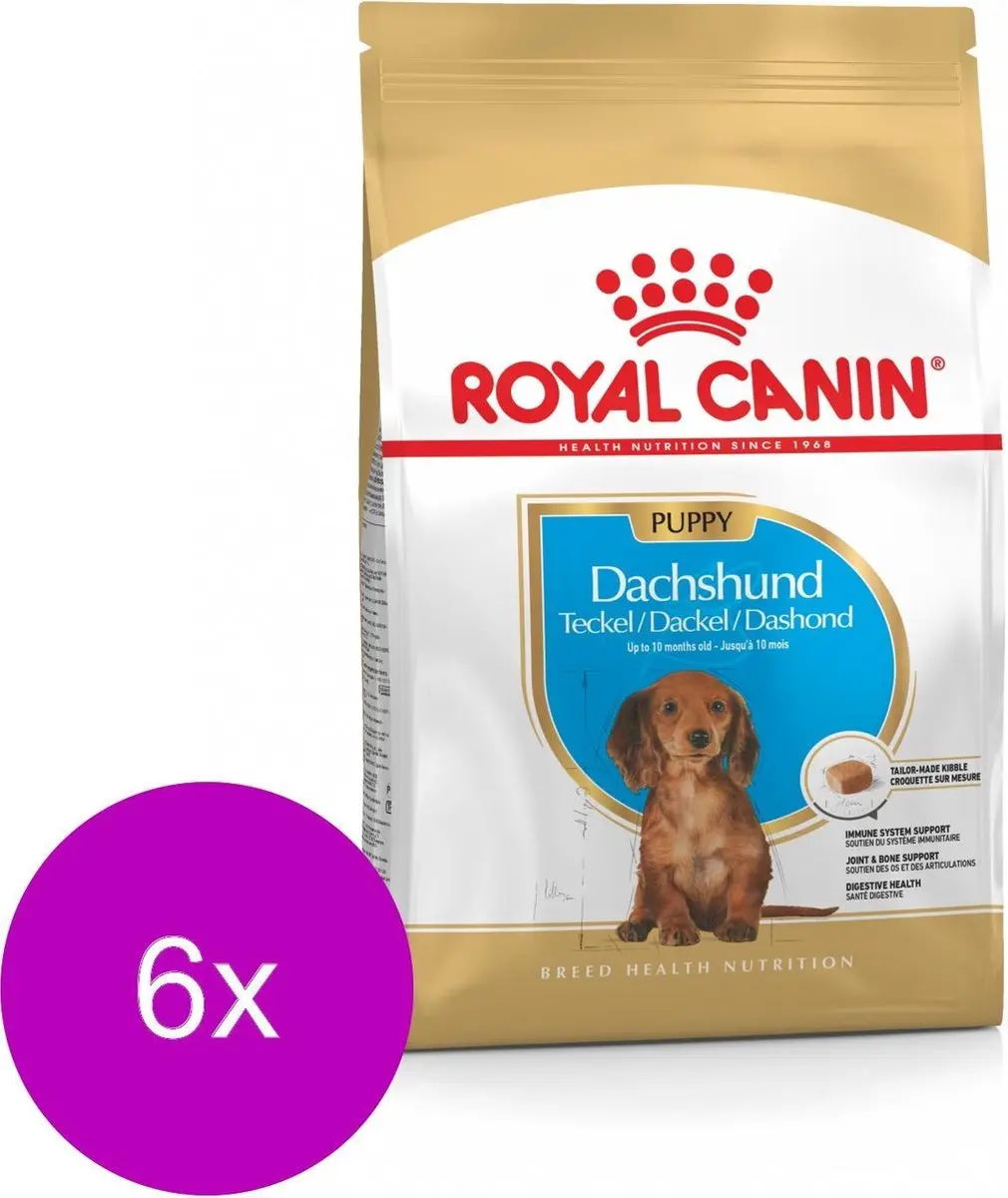 Royal Canin Dachshund Puppy Hondenvoer - 6x1,5kg