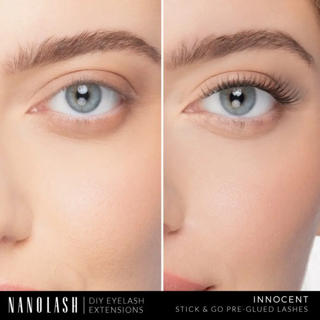 Nanolash DIY Pre-Gekleefde Wimperextensions Stick & Go