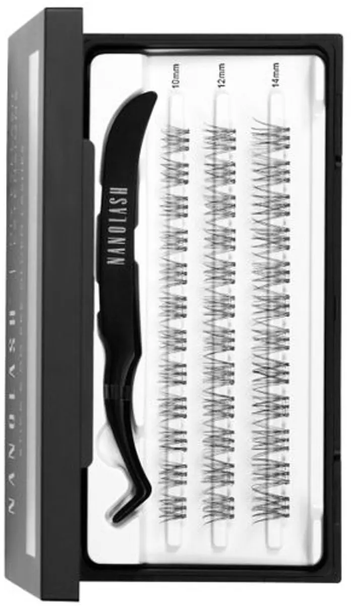 Nanolash DIY Pre-Gekleefde Wimperextensions Stick & Go - 36 Stuks