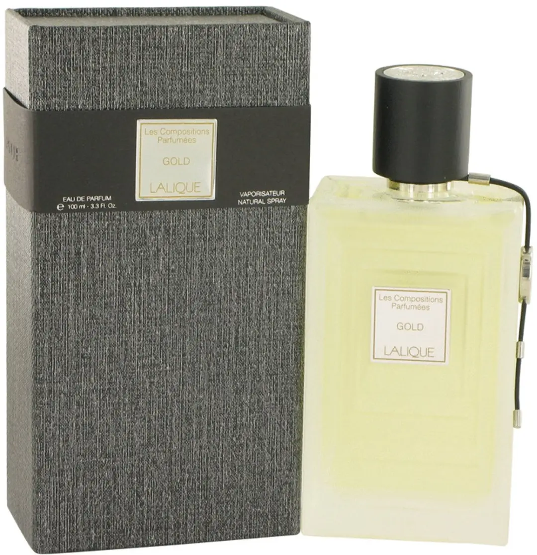 Lalique Gold Les Compositions Parfumées Eau de Parfum 100ml