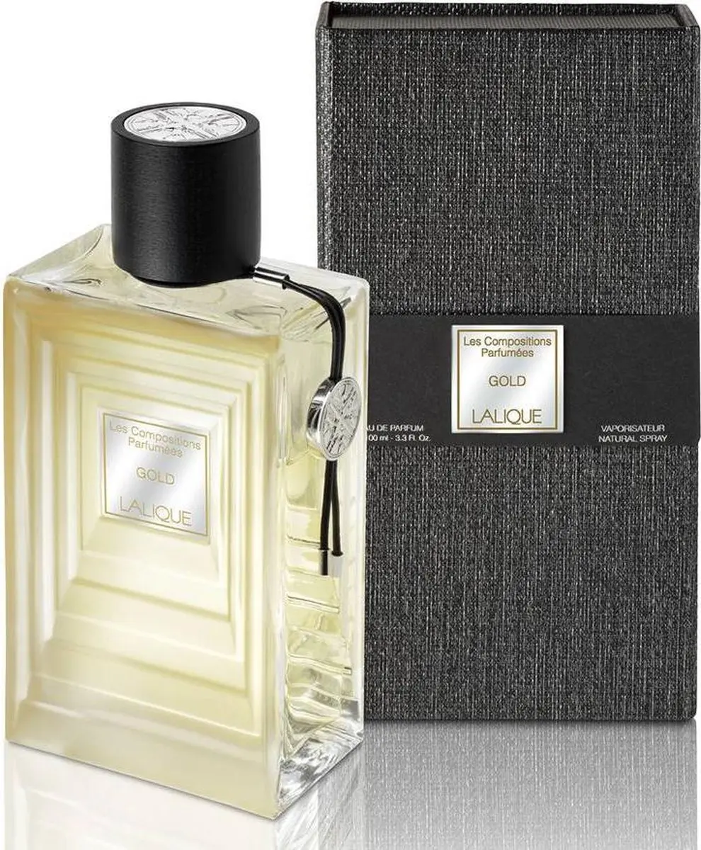 Lalique Gold Les Compositions Parfumées Eau de Parfum 100ml