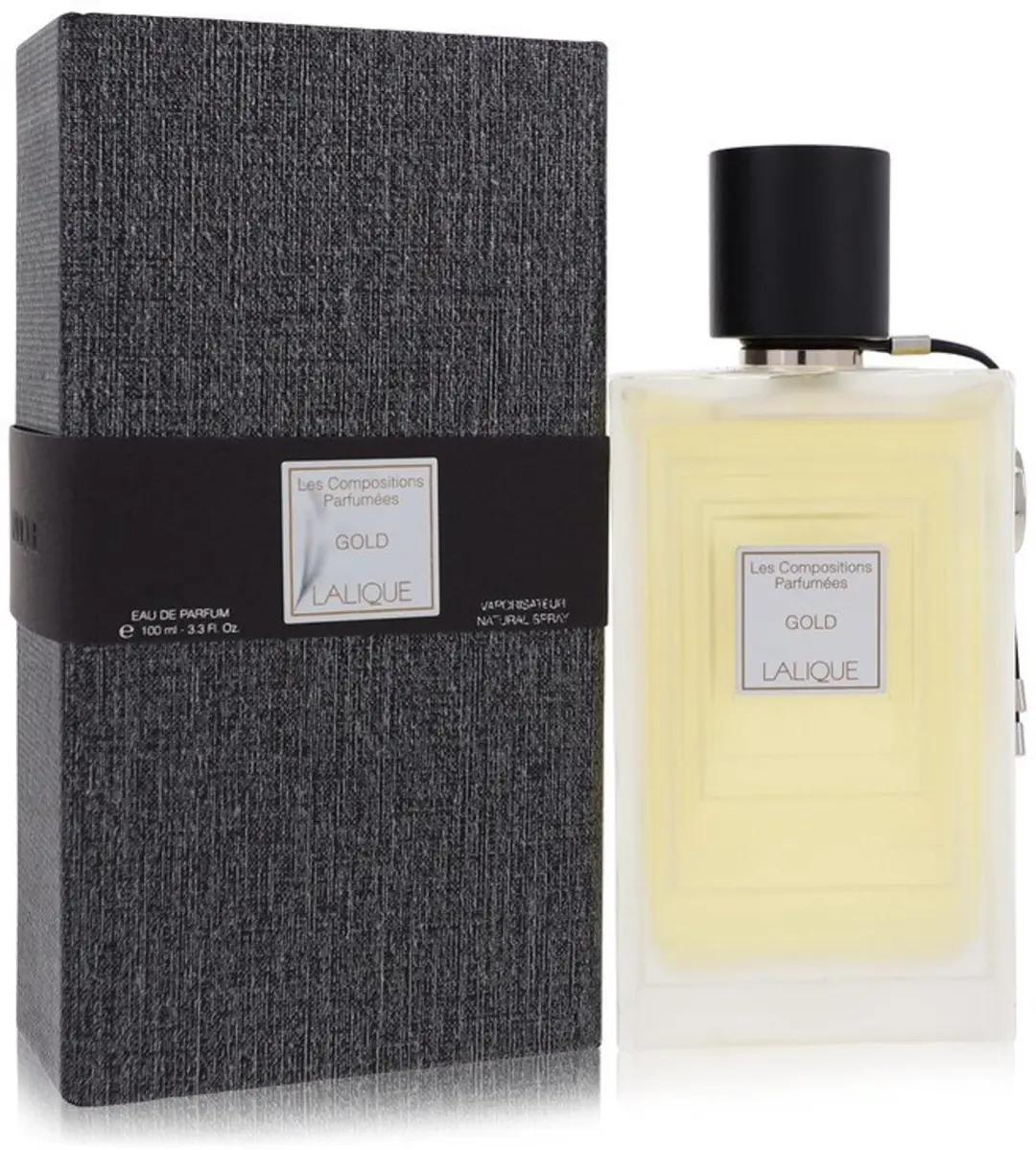 Lalique Gold Les Compositions Parfumées Eau de Parfum 100ml