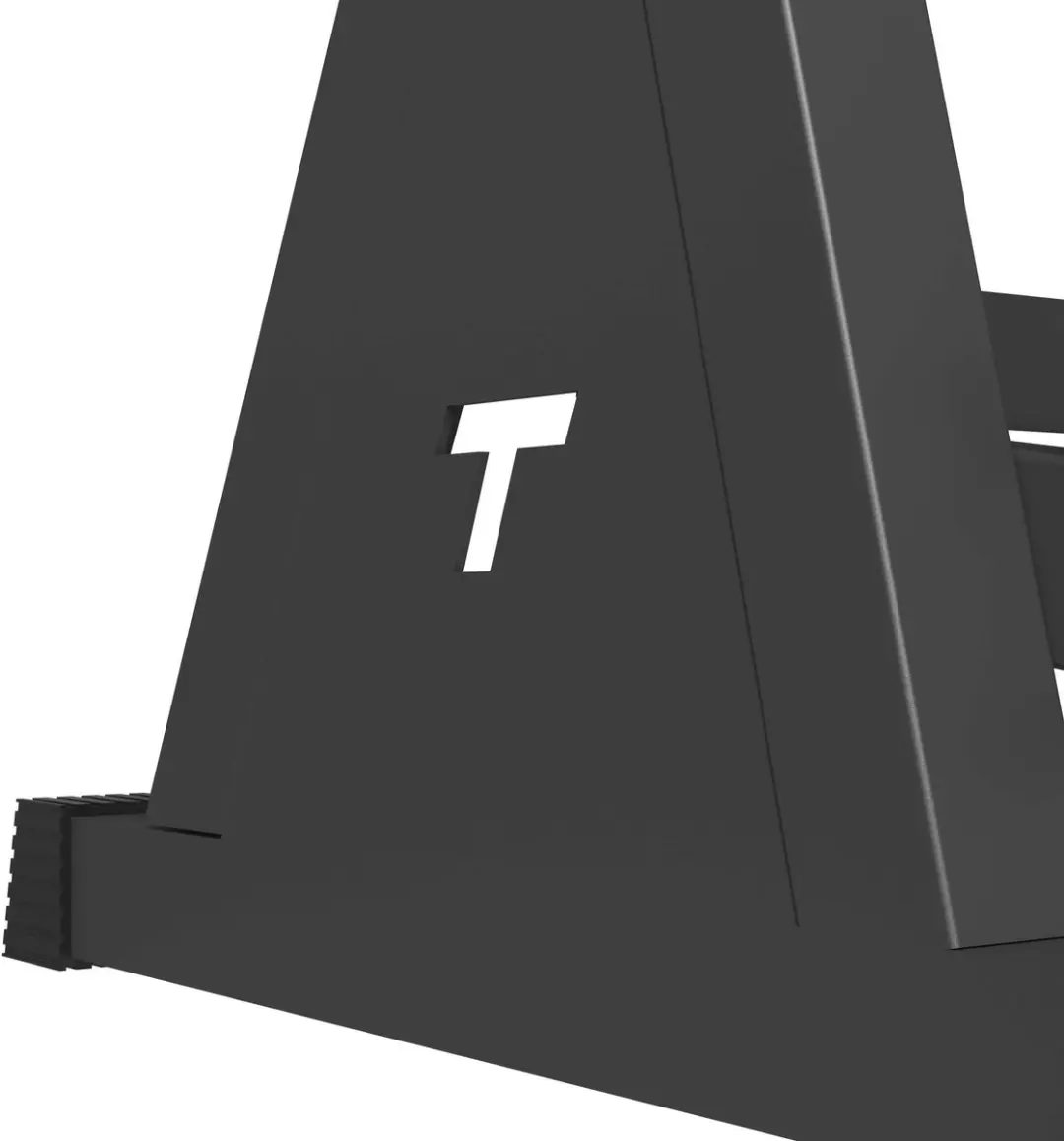 Tunturi Platinum Hexa Dumbbell Set 12-delig 2,5-30kg - Zwart