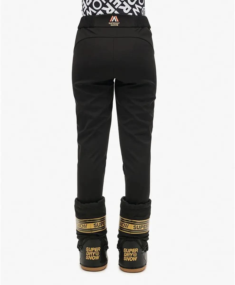 Superdry Ski Luxe Legging Sneeuwbroek Dames WS110173A - Zwart