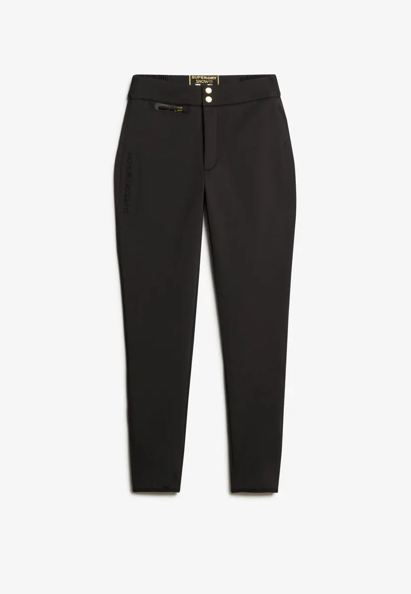 Superdry Ski Luxe Legging Sneeuwbroek Dames WS110173A - Zwart