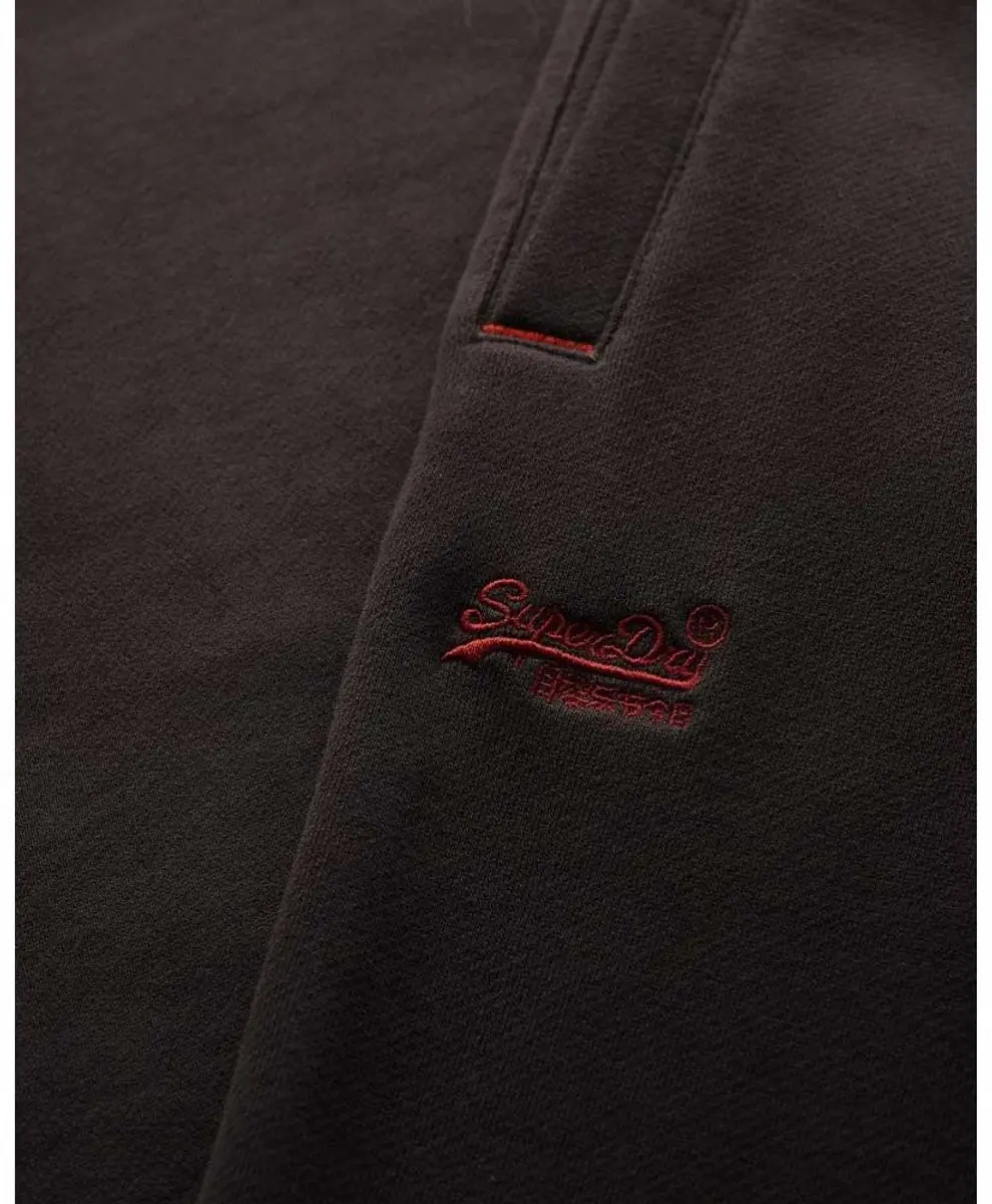 Superdry Essential Logo Trainingsbroek - S - Grijs