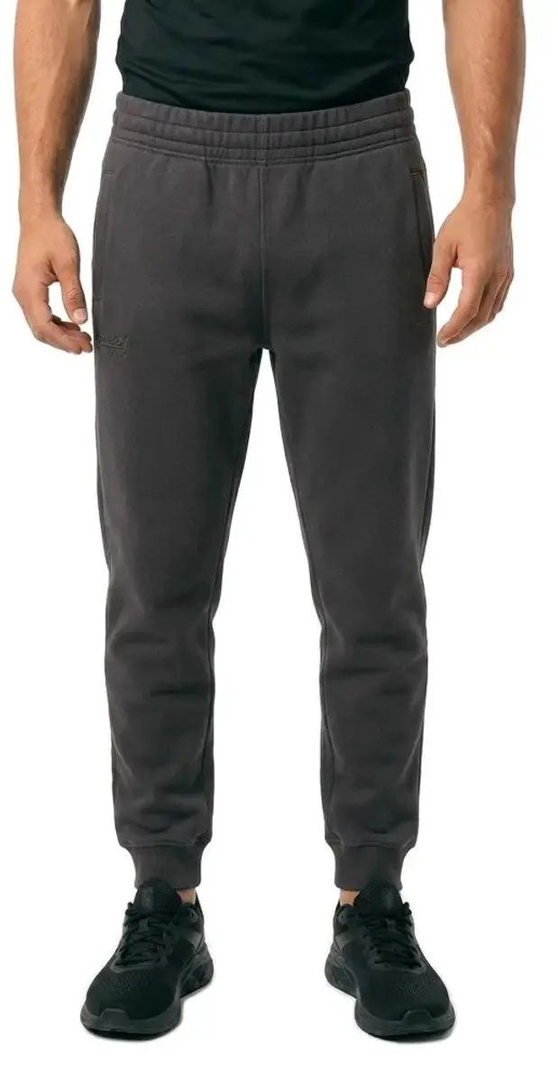 Superdry Essential Logo Trainingsbroek - S - Grijs