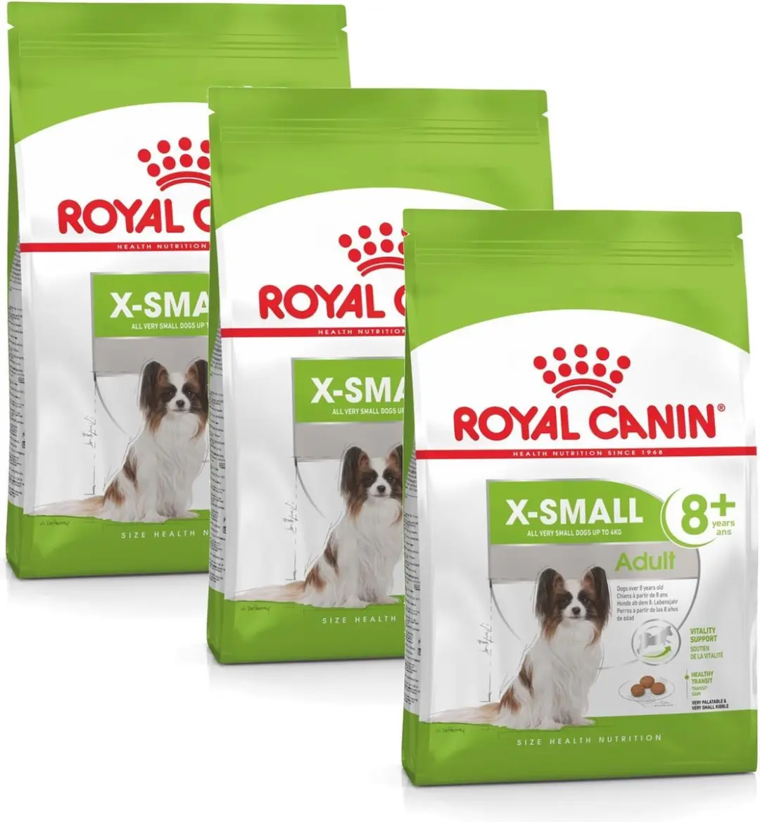 Royal Canin X-Small Adult 8+ Hondenvoer