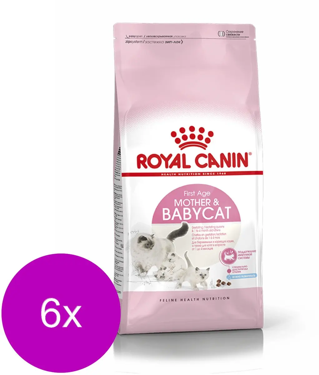 Royal Canin Mother & Babycat Kittenvoer - 6x2kg