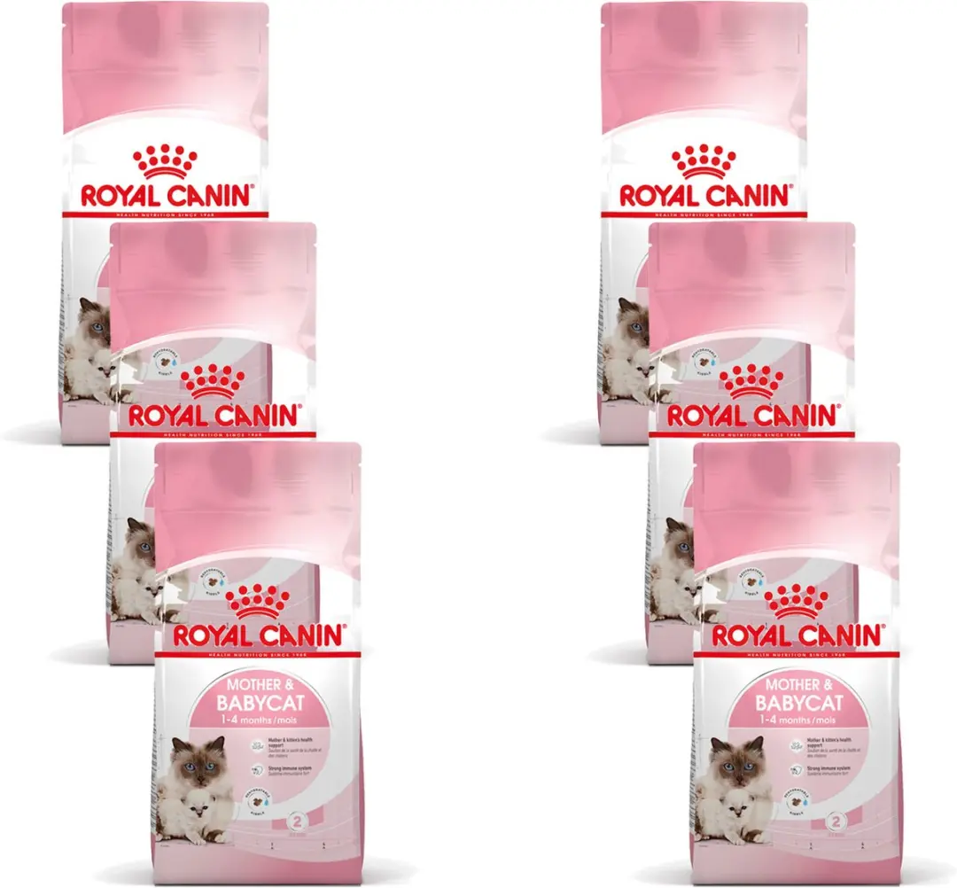 Royal Canin Mother & Babycat Kittenvoer - 6x2kg