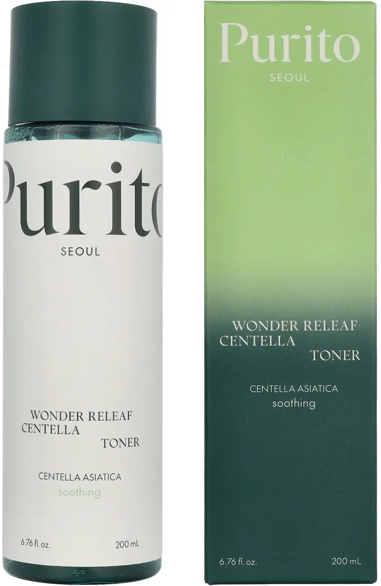 Purito Centella Green Level Calming Toner 200ml
