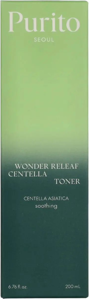 Purito Centella Green Level Calming Toner 200ml - afbeelding 6 van 6