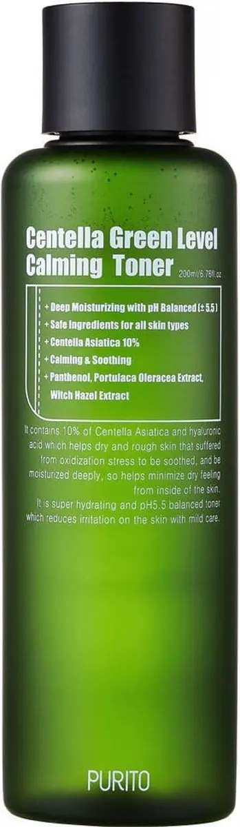 Purito Centella Green Level Calming Toner 200ml