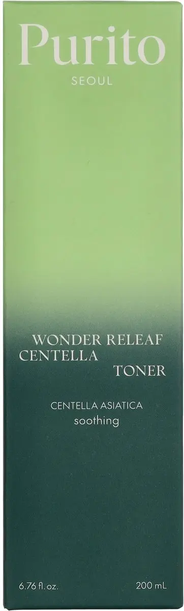 Purito Centella Green Level Calming Toner 200ml