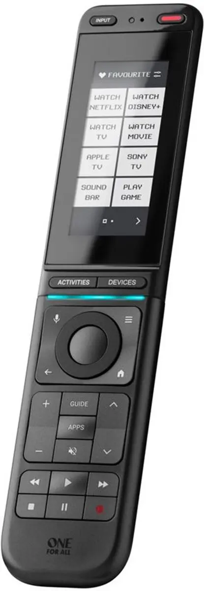 One For All URC7985 Smart Afstandsbediening Touchscreen - Zwart
