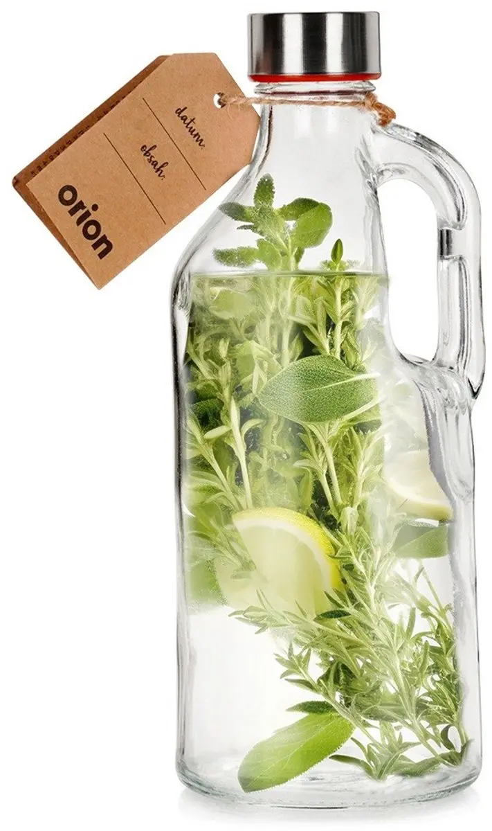 Orion Glazen Waterfles 1,15L