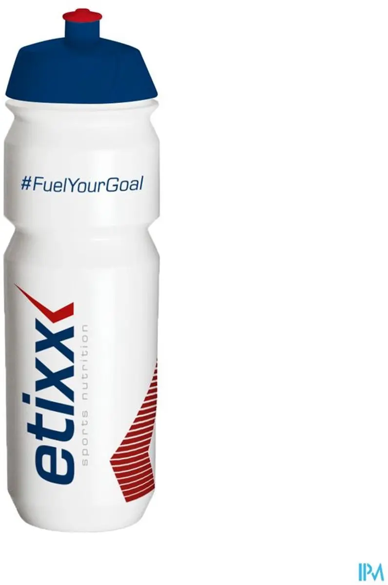 Etixx Bidon 750ml - Wit/Blauw