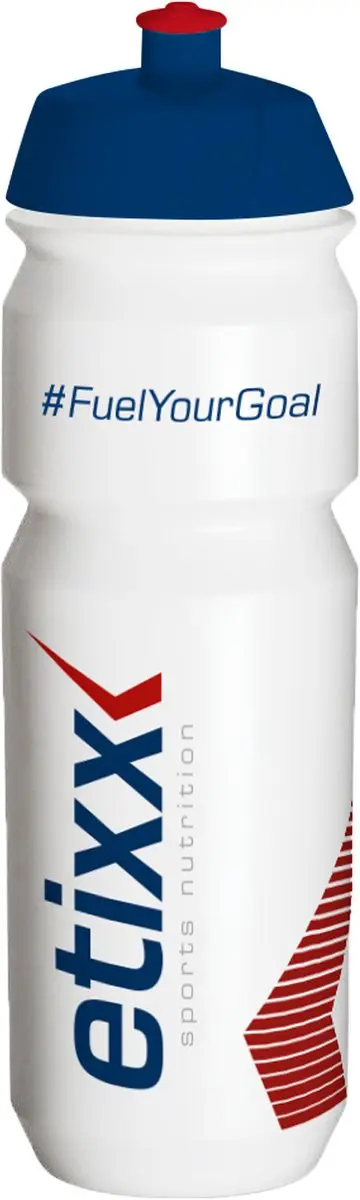 Etixx Bidon 750ml - Wit/Blauw
