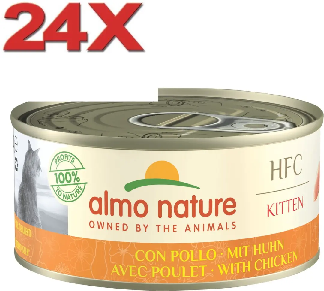 Almo Nature HFC Kittenvoer Kip
