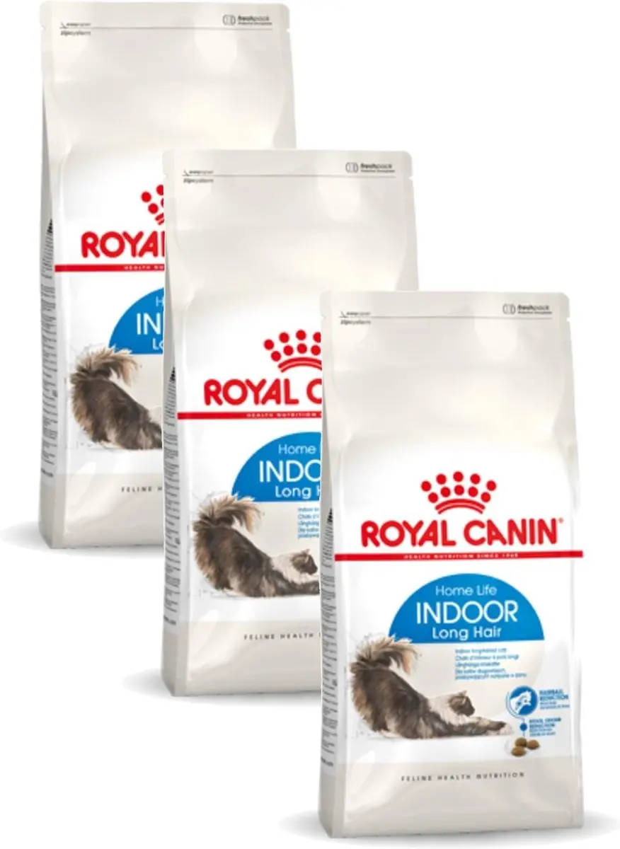 Royal Canin Indoor Long Hair Kattenvoer - 6 kg