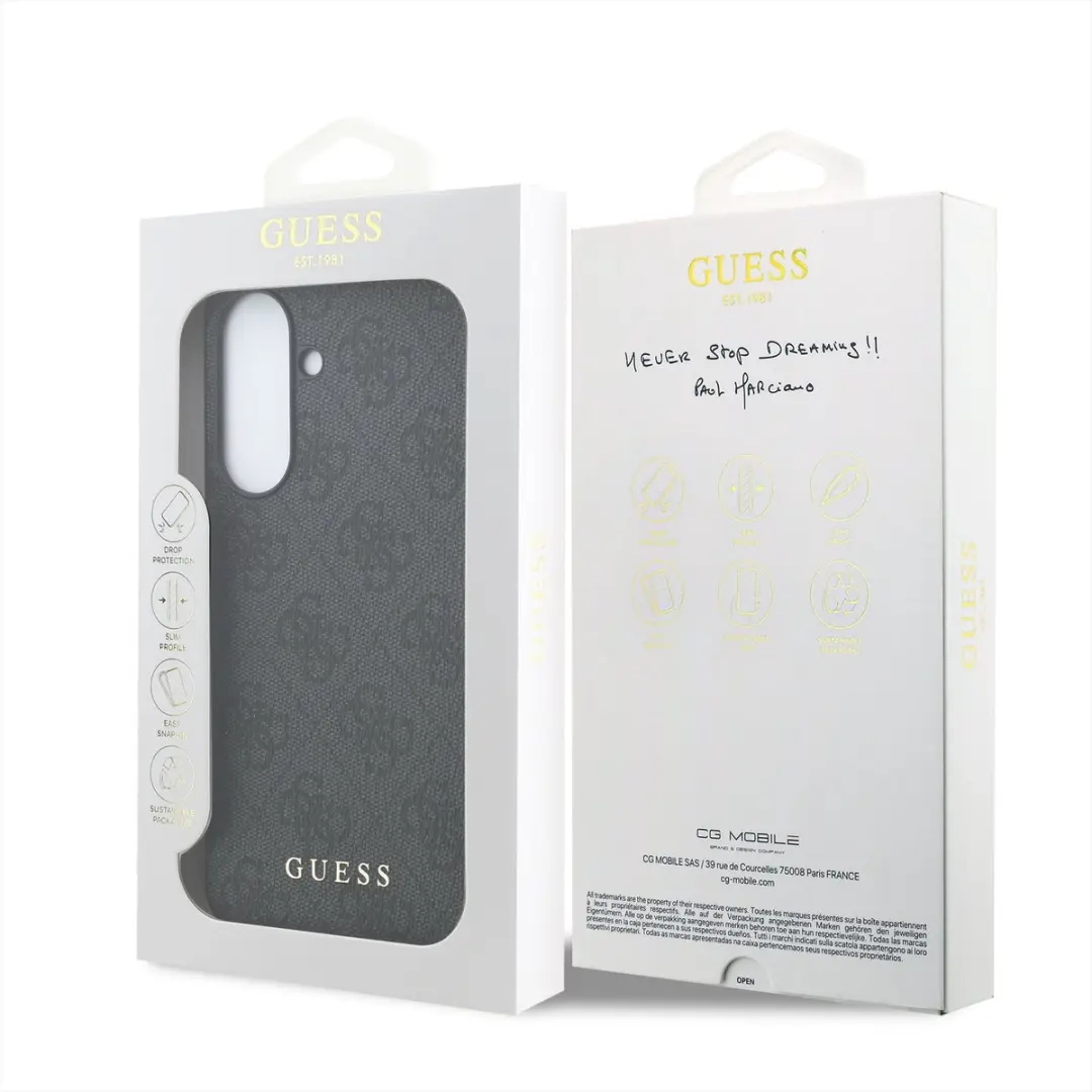 Guess Hoesje Samsung Galaxy A57 - PU Leren Grijs - MPN 14946 - afbeelding 6 van 6