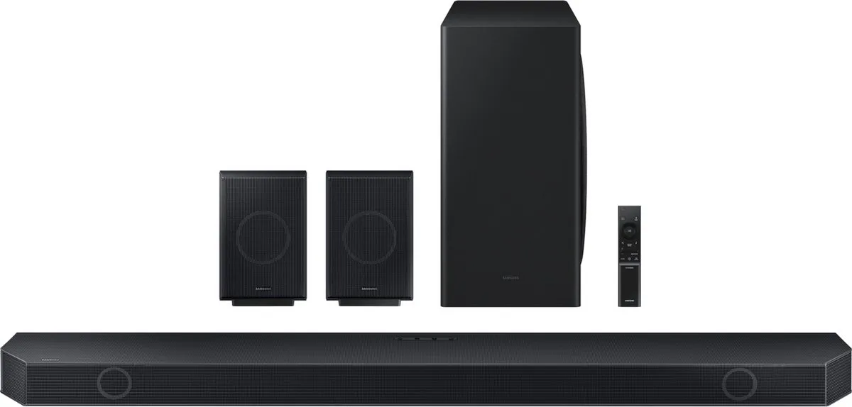 Samsung HW-Q930D Cinematic Soundbar - Zwart