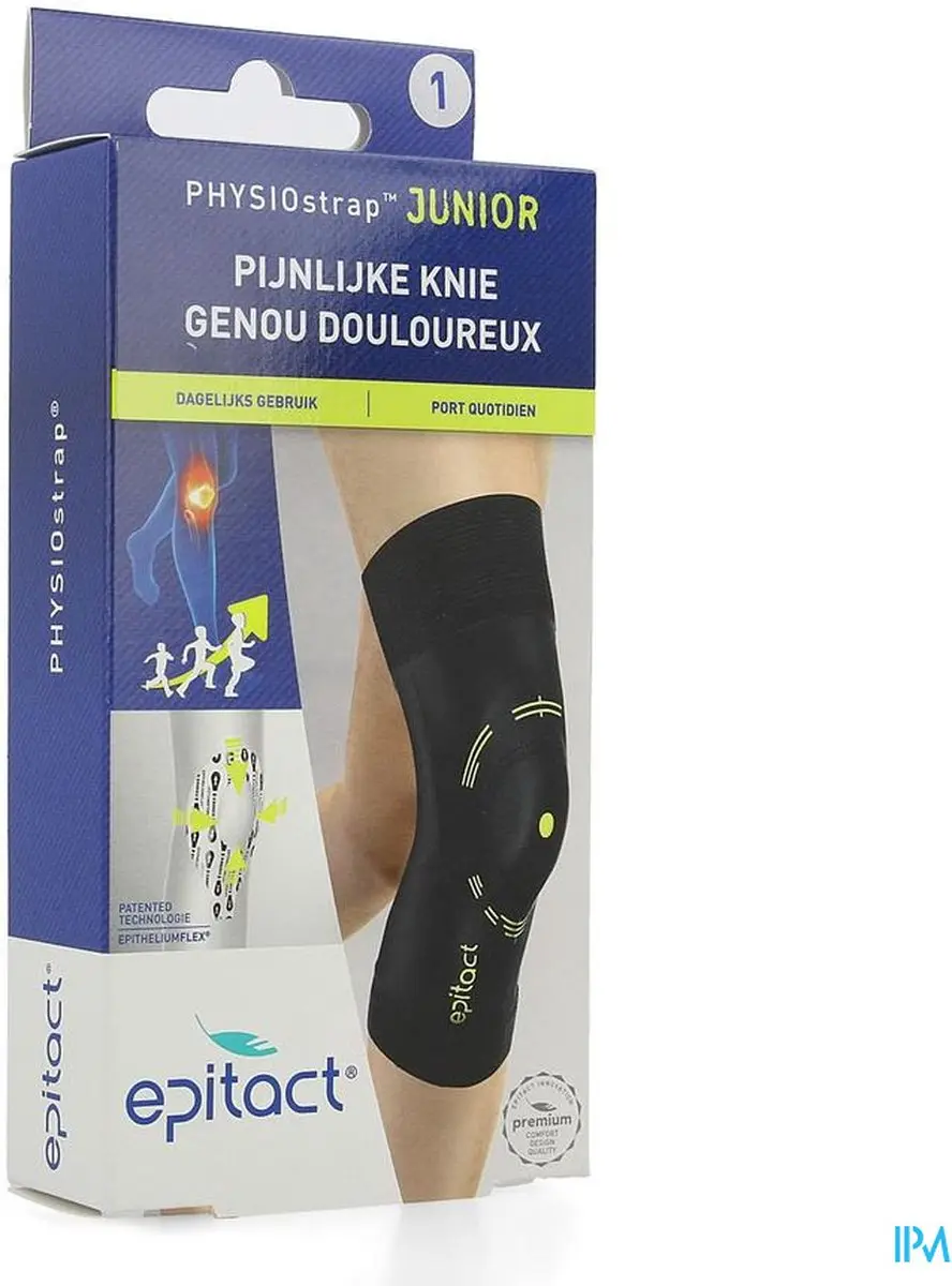 Epitact Physiostrap Junior Kniebescherming Maat 1