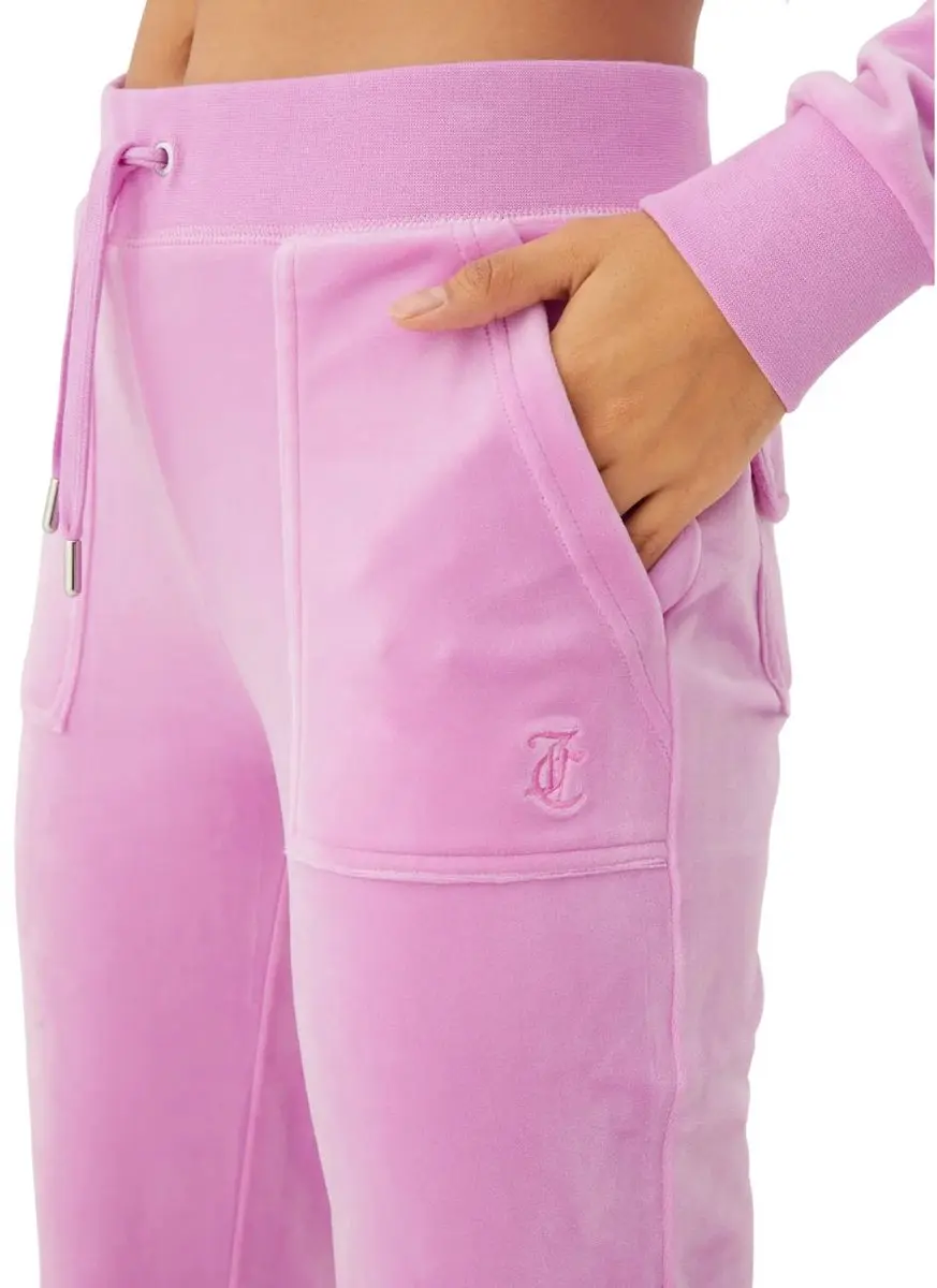 Juicy Couture Del Ray Trainingsbroek L - Lichtroze