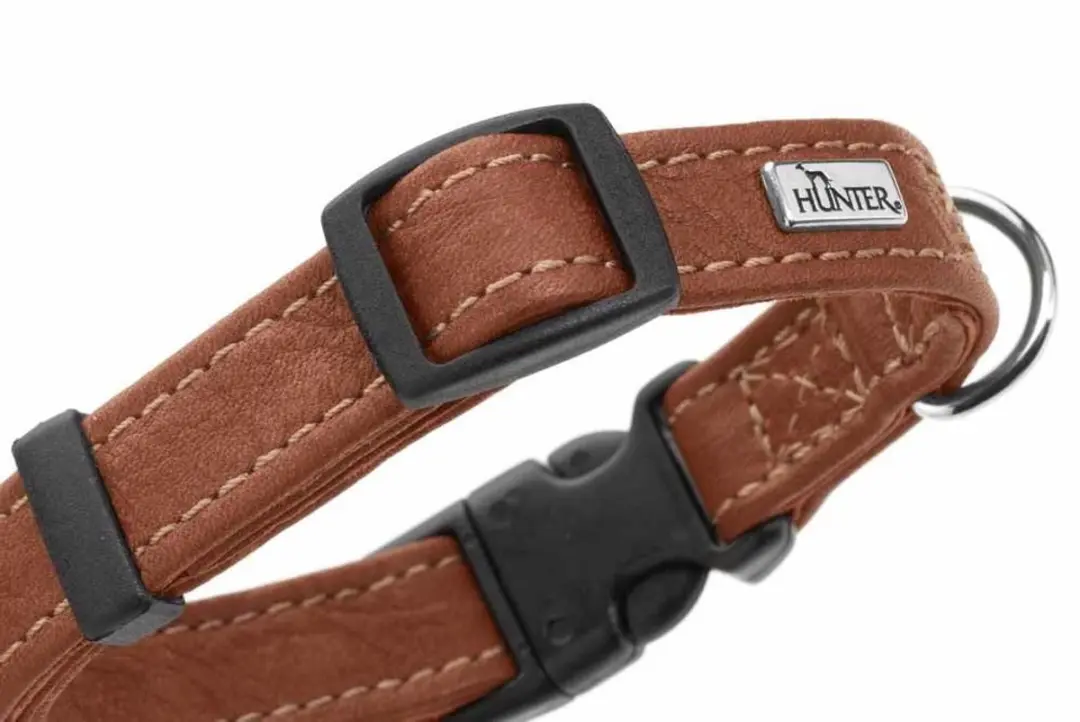 Hunter Hondenhalsband Canadian Up Cognac
