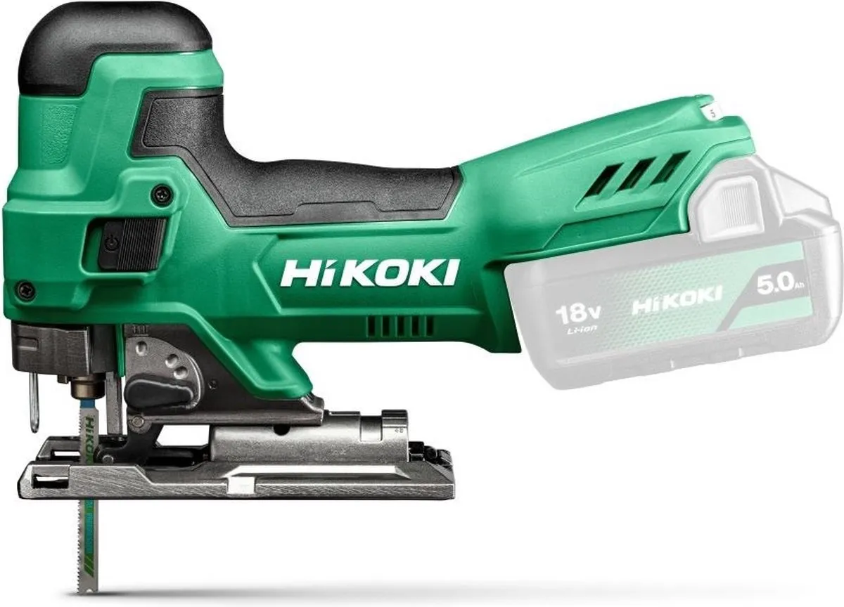 Hikoki CJ18DBW2Z Accu Decoupeerzaag